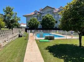 Apartamento piscina - Casa Los acantilados de Ajo