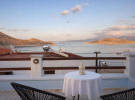 Aegean soul apartments, hotel u gradu Halki