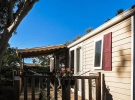 Camping U Pezzo - Mobil home Premium Climatisé 4 pièces 6/8 personnes MAE-2285