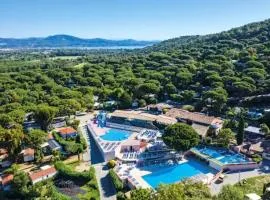 Bungalow accueillant à Gassin, 30 m², piscine partagée