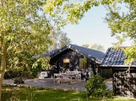 Idyllic Summer House On The Coast Of West Zealand