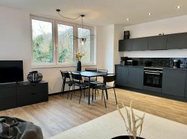 Apartmenthaus Osten An der Schwebefähre Apt 4, Hotel in Osten