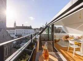 Casiola - Bright apartment overlooking the 3 towers of Ghent