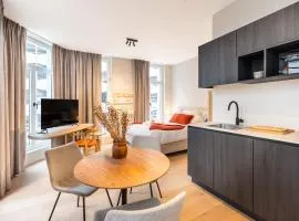 Stylish Modern Studio with Views