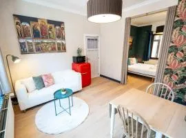 Casiola - Chic Studio with Garden in Central Ghent