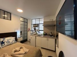 Albano Habitación con cocina y baño, viešbutis mieste Mariscal Castilla