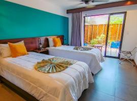 La Fortuna Lodge by Treebu Hotels, готель у місті Фортуна