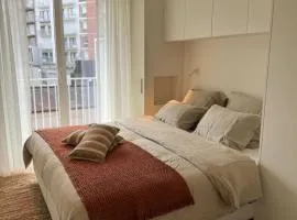 Appartement gelegen op 100 meter van het strand