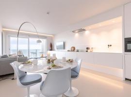 Viesnīca Casiola - Cozy modern studio with magnificent sea-view pilsētā Knoke-Heista
