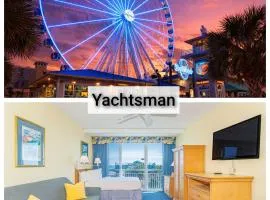 Oceanfront Suite At The Yachtsman - Unit 303