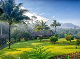 MesaStila Resort and Spa, resort i Borobudur