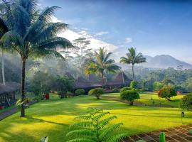 MesaStila Resort and Spa, hótel í Borobudur