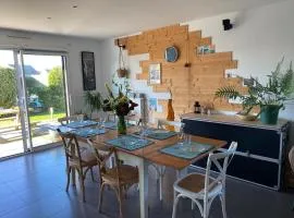 KER NALA - Maison familiale pour 5 à 6 vacanciers - Jardin clos - 3 chambres