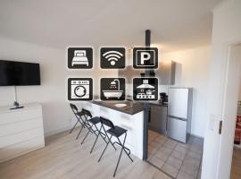 have-a-nice-Stay - Seth - Monteursunterkunft - Einzelbetten - gute Anbindung - Bettwäsche, hotel i Seth