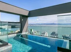 Piscina + Wi-Fi 500MB | Vista Mar #CA82M