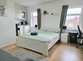 Studios & Ensuite Doubles - Central RG1 - Oracle - Station & Hospital, hotel i Reading
