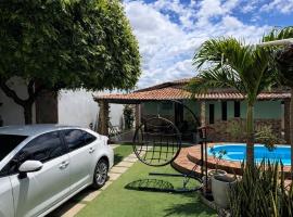 Casa Refugio Exclusivo com Piscina e Area de Churrasco, hotel a Juazeiro