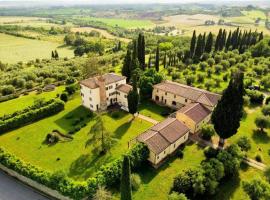 Villa Brignole Chianti Estate, viešbutis mieste Montaperti