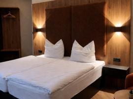 Hotel und Restaurant Hohe Schule，赫爾博恩的飯店