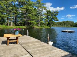 Loonsight, hotel di Minocqua