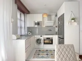 Apartamento con jardín y Parking en Santurce