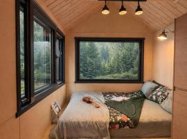 Tiny House Retreat Mountain View Bicazul Ardelean, Hotel in Bicazu Ardelean