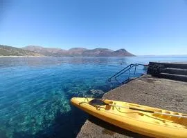 Villa Lagadaki the sea view