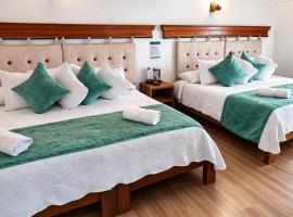 Hotel las Palmas, hotel di Villa de Leyva