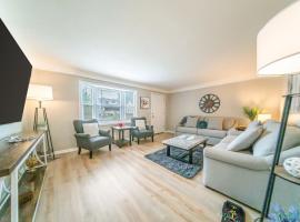 Parma 3 bed 2 bath, king bed、Parmaのホテル