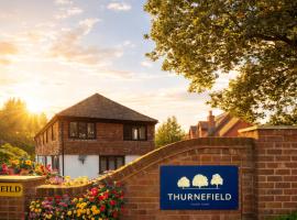 Thurnefield Holiday Cottages, хотел в Potter Heigham