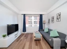 Studio in Center Downtown, Close to Bell Center