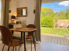 Le Grenat Etretat - chalet avec parking inclus