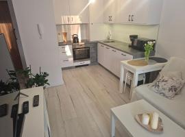 Apartament przy Pileckiego z dużym balkonem, hotel a Biała Podlaska