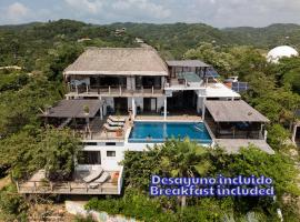 Casa Kalmar, hotel en Zipolite
