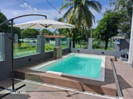 Pousada Pedra que Canta, ξενοδοχείο σε Itamaraca