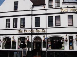 Dover Priory Hotel โรงแรมในโดเวอร์