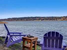 Walk to Beach! Scenic Wine Studio in Gig Harbor