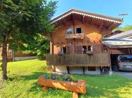 Châlet CARIBOU 74 avec Piscine Chauffée