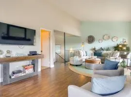 Walk to Beach + Pier: San Clemente Family Getaway
