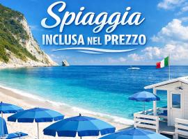 Affittacamere Caletta del Conero, hotel v destinaci Numana