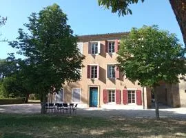 Chambres d'hôtes dans les amandiers