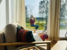 Skrzydła Biebrzy- Eco Cottage nad rzeką Narwią - Biebrza NP