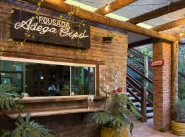 Adega Cipó Pousada Serra do Cipó, hotel u gradu 'Serra do Cipo'