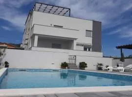 Apartment with Pool Seline-Paklenica Riviera 55258