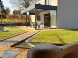 La Reliance - Gîte en Ardennes, Jacuzzi, Sauna โรงแรมในGouvy