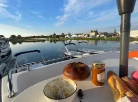 Iris, bateau douillet