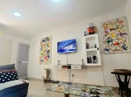 Charming private falt,perfect for relaxing stay