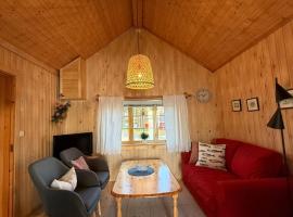 Tangen cabin: Sand şehrinde bir otel
