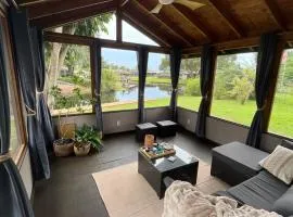 The Perfect Getaway Canal front 2-bedroom home with lake access, in Lake Placid FL