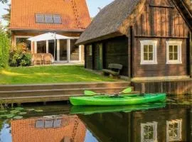 Ferienhaus Fließ Paradies mit private Spa - Leipe, Spreewald